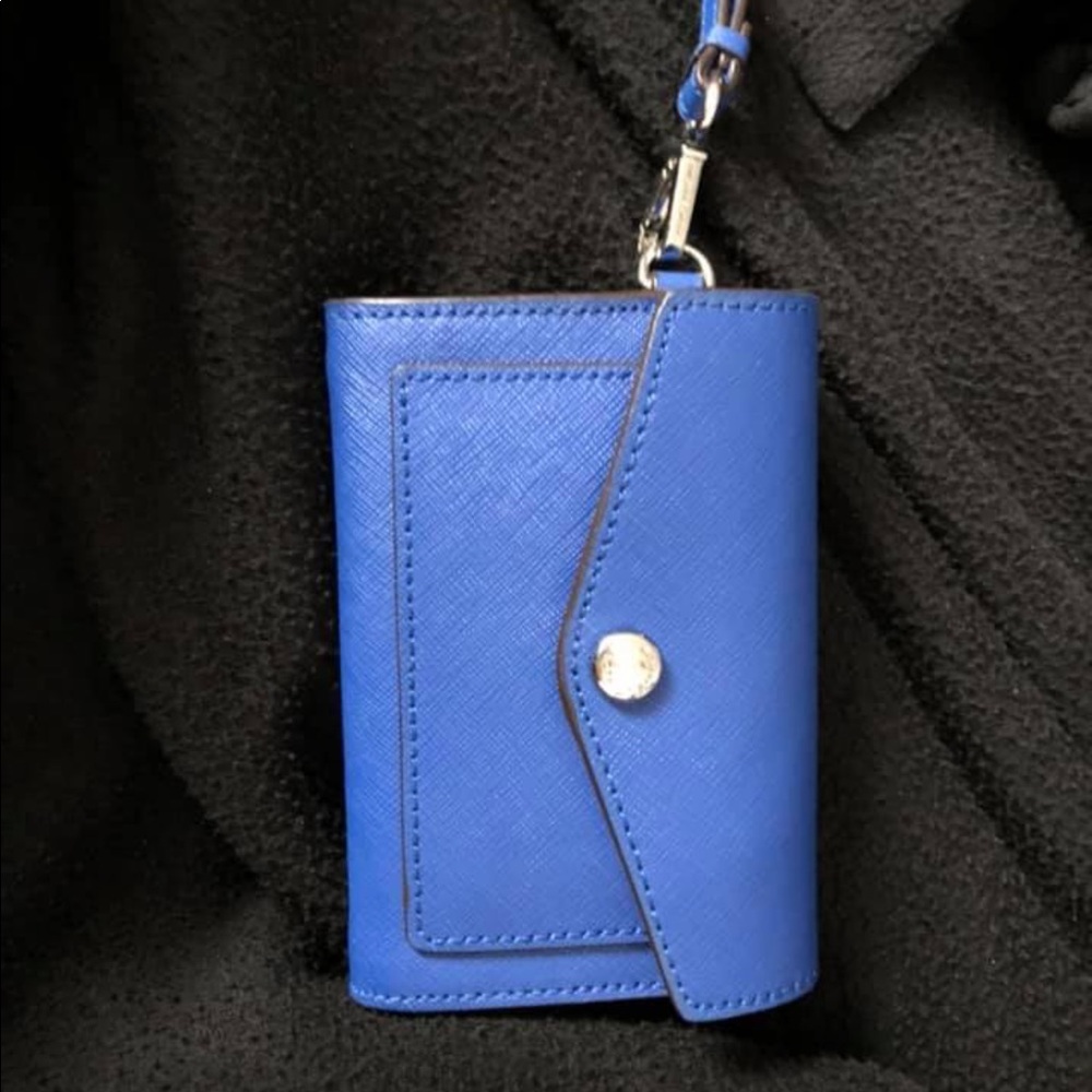 Michael Kors Saffiano Homey wristlet
